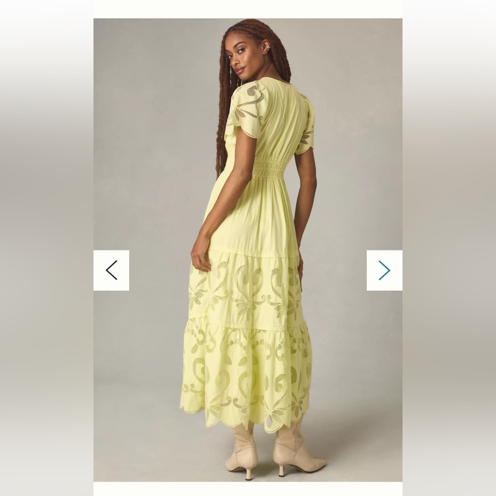 The Somerset Maxi Dress: Cutwork Edition Anthropology